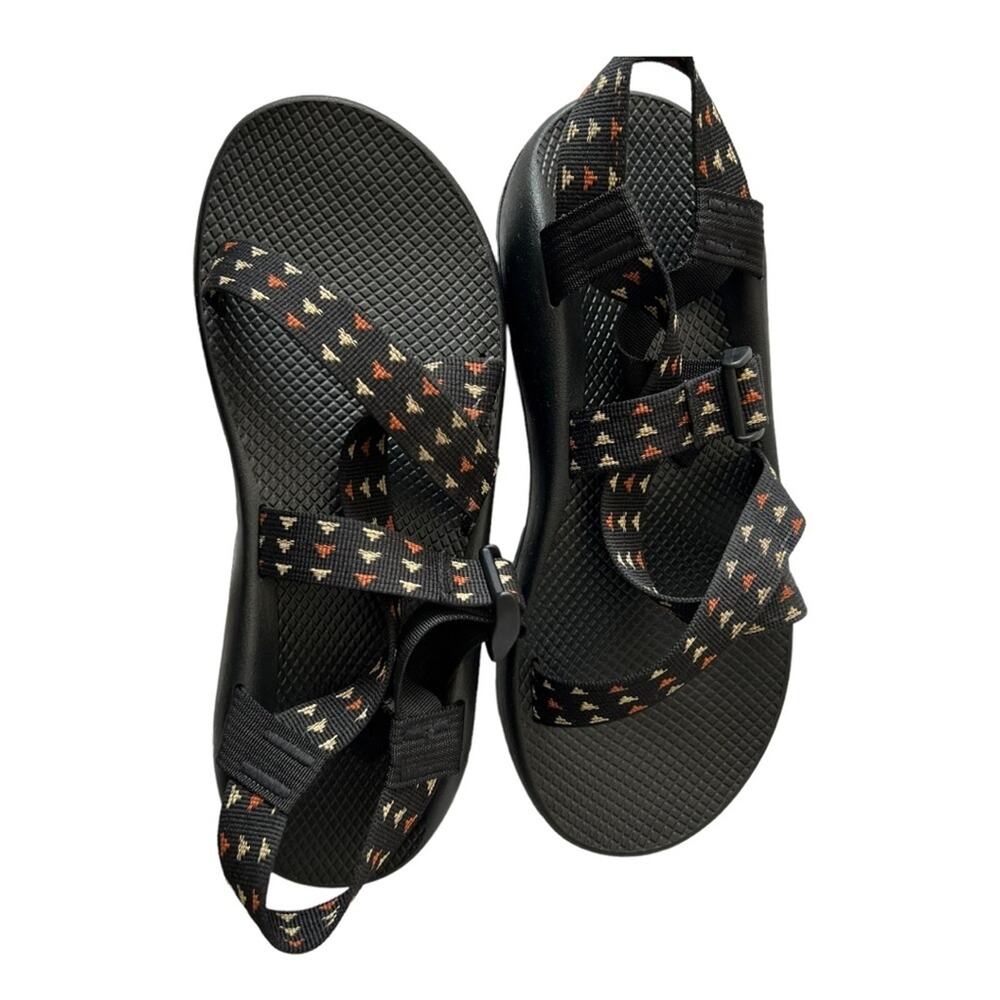 Chaco Z/1 Classic Sierra Black Summer Sandals Men Size 12 - Picture 3 of 14